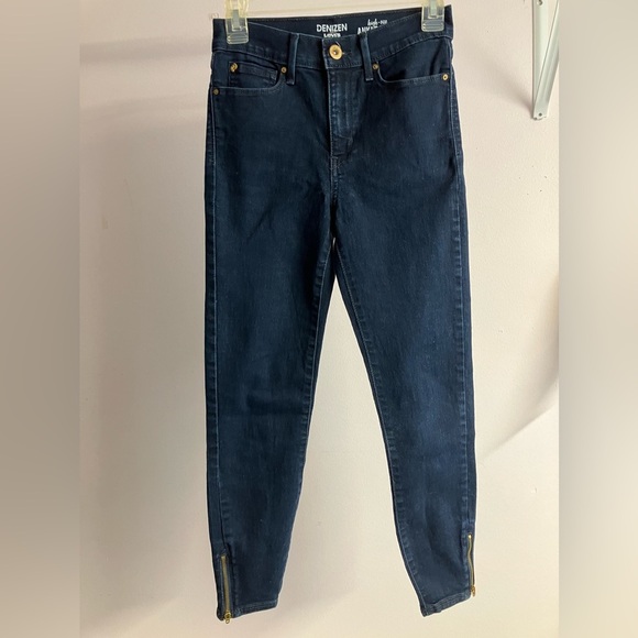 Denizen from Levi’s Women’s High Rise Ankle Jegging Jeans, Size 5, W 27, Blue - Picture 1 of 10